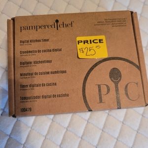 Pampered chef timer
